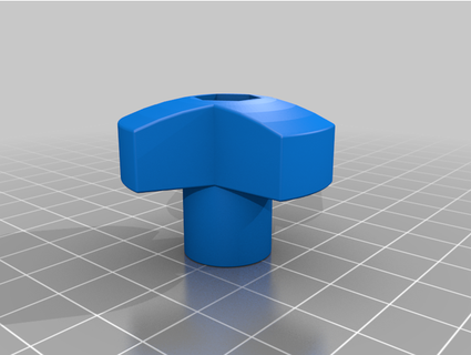 parametric nut handle andreidescult 3d print model - Mito3D