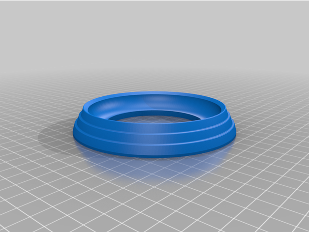 bowling ball cup ajcahall1 3D print model - Mito3D