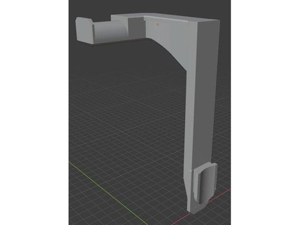 sample spool holder arm tall remix echomirage 3d print model - Mito3D