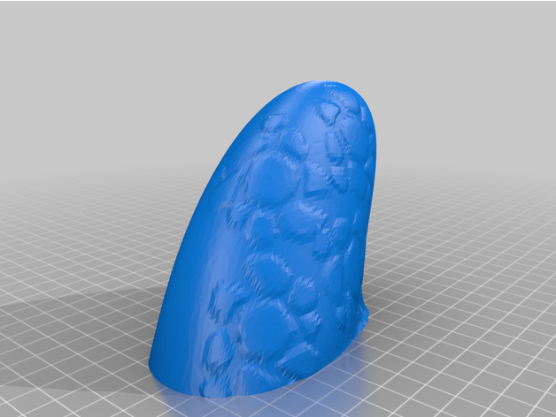 desdentado estranheza oficial 3D print model - Mito3D