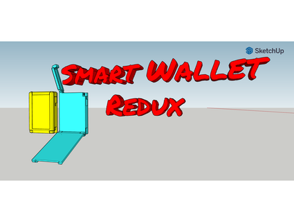 smart wallet redux lockout18yt 3d print model - Mito3D