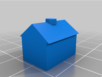 monopoly house jameswmaxwell 3d print model - Mito3D