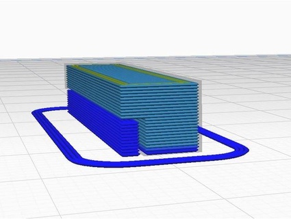 saliência suporte calibração punho rápido 3d print model - Mito3D