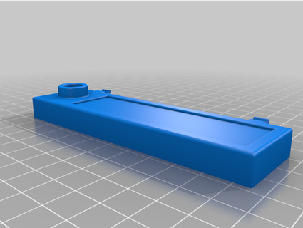 nhs lateral flow test tray 3d print model - Mito3D