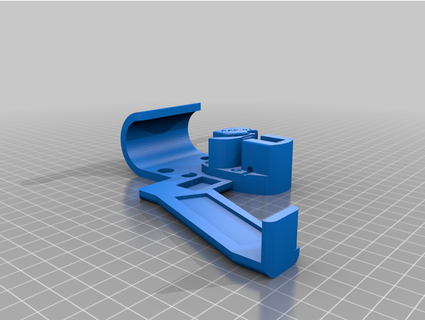 aap-01 secure holster japoteg 3d print model - Mito3D