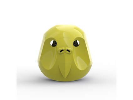 Kanohi Kakapo Maske Flugunfähigkeit Rothanak 3d print model - Mito3D
