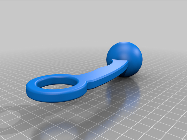 Karamball zizor 3D print model - Mito3D