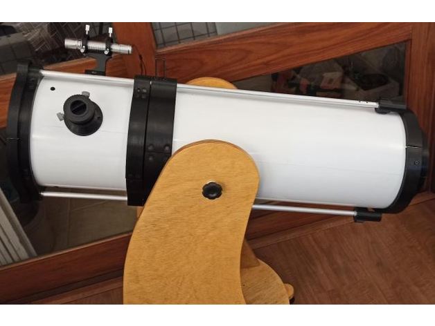 200mm Newtonca teleskop sarımsakcı 3D print model - Mito3D
