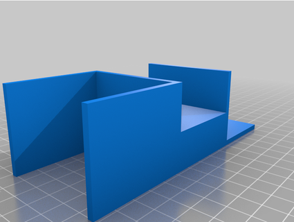 spacer keep desk wall laurelinwen 3d print model - Mito3D