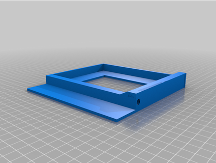 lv1 Cortar gabarito Dewalt fio rotativo ferramenta Zeb ressuscitado 3d print model - Mito3D
