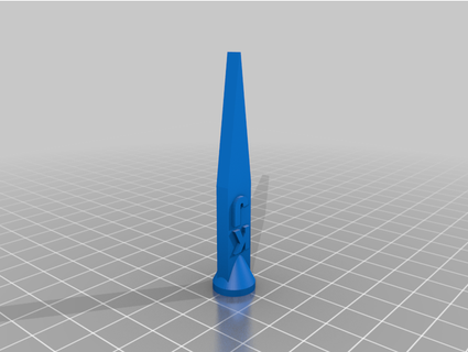 kj personale golf tee kylifornicazione 3d print model - Mito3D