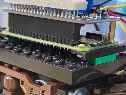Himbeere pi Null Lego montieren dsjove 3d print model - Mito3D