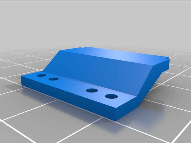 mini z civic type r nose clip cheapazhobbies 3D print model - Mito3D
