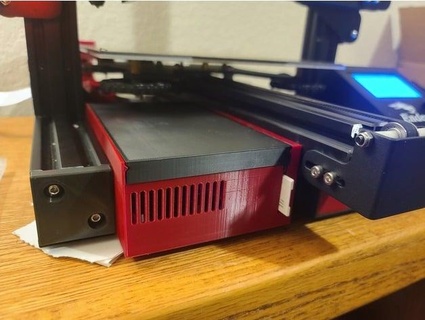 ender 3 pro motherboard case grumblegore 3d print model - Mito3D