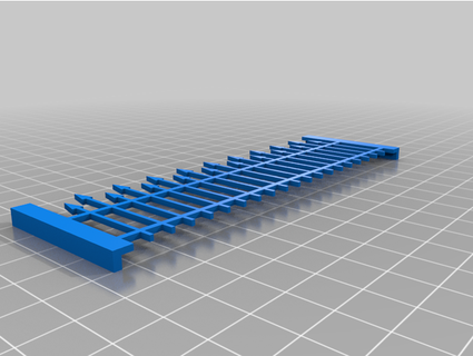 additional fences aquatember 3d print model - Mito3D