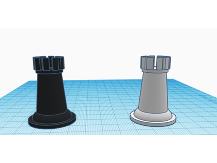 torre de ajedrez celesrojas24 3d print model - Mito3D