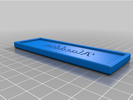 vw polo taza soporte cubierta carcasa funda alaeddink 3d print model - Mito3D