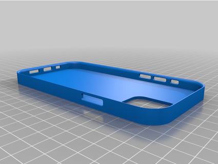 iphone 12 pro case ashkngz 3d print model - Mito3D