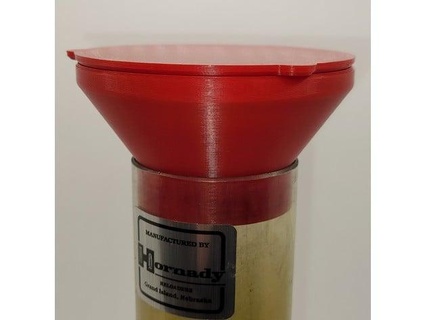 hornady powder funnel component separator memsu 3d print model - Mito3D