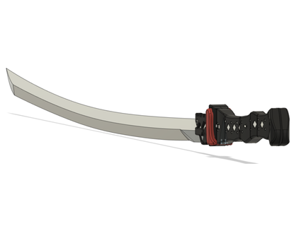 écarlate lien épée violethazey 3d print model - Mito3D