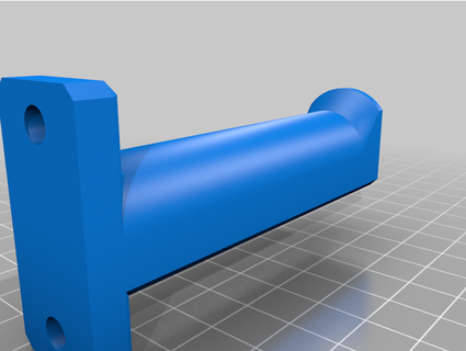 filamento carrete soporte 2020 extrusión gregington 3d print model - Mito3D
