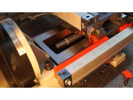 Kupplung Mini Mahlen Maschine dro Achse Halterung tonycstech 3d print model - Mito3D