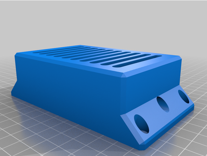solid state relay cover gregington 3d print model - Mito3D