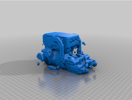 serbatoio Lego ivangrishyn 3d print model - Mito3D