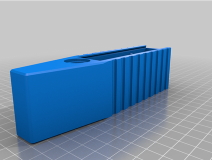 metal detector case arduinoklg 3d print model - Mito3D