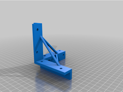 stabile eckverbindung Dirksbastelbude 3d print model - Mito3D