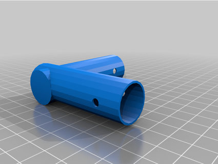18mm Rohr fiş bağlantısı Dirksbastelbude 3d print model - Mito3D