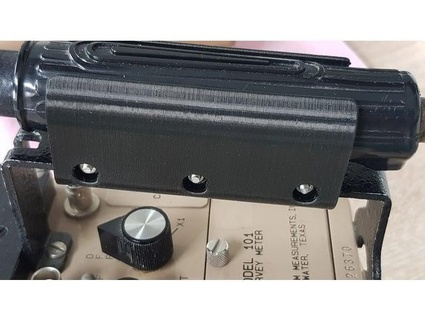 ludlum 44-9 44-6 etc probe holder s0n1c 3d print model - Mito3D