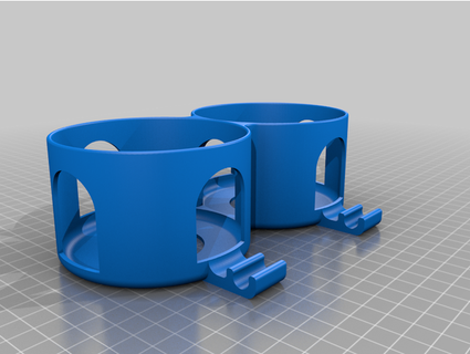 şişe Kulp destek sup panolar n3odym 3d print model - Mito3D