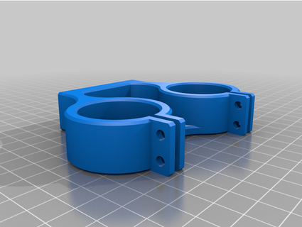 quick monitor stand robotshed 3d print model - Mito3D