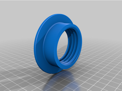 tiny spool ristlin 3d print model - Mito3D