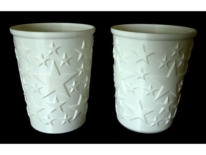 vaso estrellas petal3d 3d print model - Mito3D