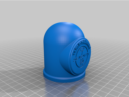 serenity firefly tow ball cover petecanmakeit 3d print model - Mito3D