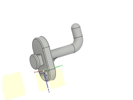 uncinetto pannelli etablis outils alexlub 3d print model - Mito3D
