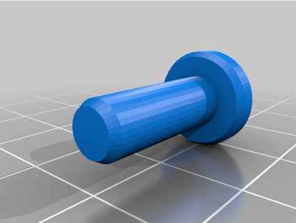 ender 3 filament roller guide pagano 3d print model - Mito3D