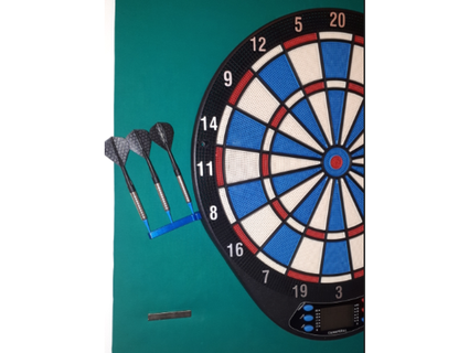 Dart oyunu Kulp destek dart dekatlon ed110 kaptanono 3d print model - Mito3D