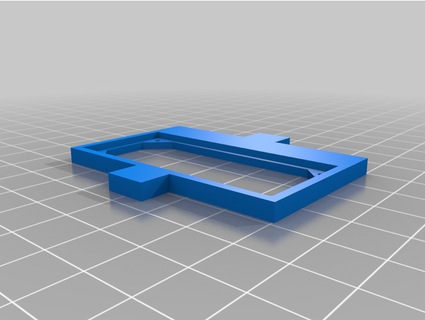 civrays inmoov bicep pcb bracket 3d print model - Mito3D