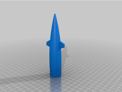 estes pnc 50s nez cône jackhydrazine 3d print model - Mito3D