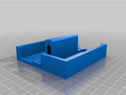 civrays Inmoov bateria caixa 3d print model - Mito3D