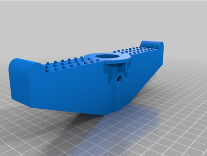 Schaukel Fuß ausruhen 3dgoals 3d print model - Mito3D