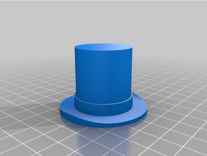 carina polpo superiore cappello jasonshallcross 3d print model - Mito3D