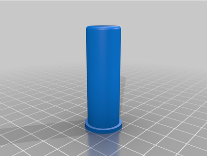 colonel wasp firefly shotgun shell blue icarian wings 3d print model - Mito3D