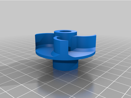 bestway impeller soljia 3d print model - Mito3D