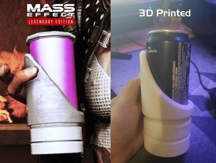 mass effect drink holder trigoklei 3d print model - Mito3D