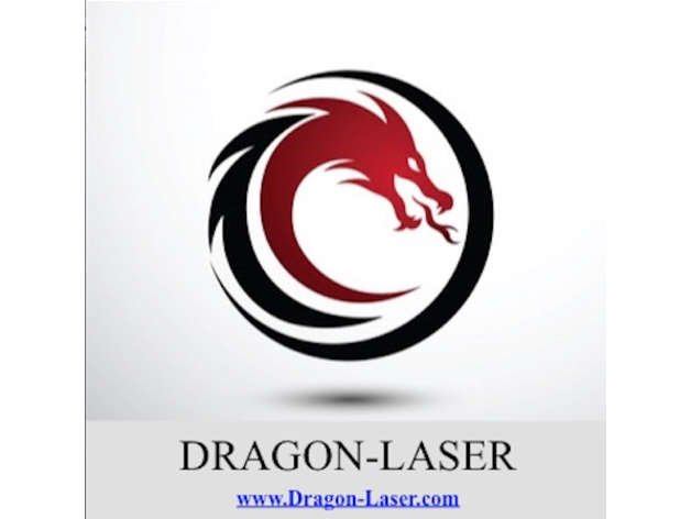 dragon laser matewele83 3D print model - Mito3D