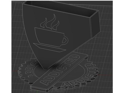 caffè filtro titolari waessman 3d print model - Mito3D